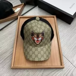 casquette gucci homme pas cher angry cat beige
